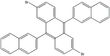 PI-37926 2,6-Dibromo-9,10-di(naphthalen-2-yl)anthracene (561064-15-1)