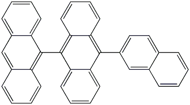 PI-37928 10-(Anthracen-10-yl)-9-(naphthalen-2-yl)anthracene (1172087-80-7)
