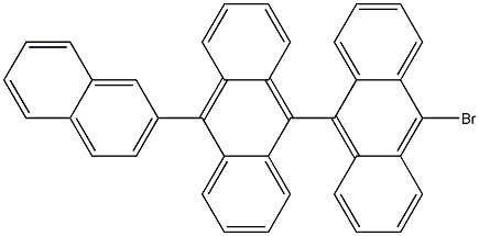 PI-37929 10-Bromo-10'-(2-naphthalenyl)-9,9'-bianthracene (1172087-81-8)