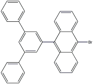 PI-37930 9-(3,5-Diphenylphenyl)-10-bromoanthracene (474688-74-9)