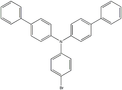 PI-37938 N-(4-Bromophenyl)-N,N-bis(1,1'-biphenyl-4-yl)amine (499128-71-1)