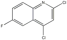 PI-37950 2,4-Dichloro-6-fluoro-quinoline (406204-74-8)