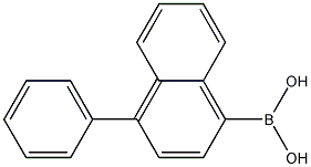 PI-37963 (4-Phenylnaphthalen-1-yl)boronic acid (372521-91-0)