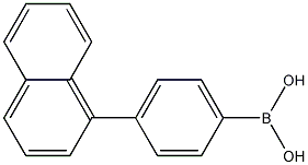 PI-37967 4-(1-Naphthyl)phenyl boronic acid (870774-25-7)