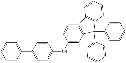 PI-37969 N-([1,1'-Biphenyl]-4-yl)-9,9-diphenyl-9H-fluoren-2-amine (1268520-04-2)