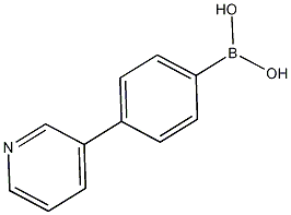PI-37972 (4-(Pyridin-3-yl)phenyl)boronic acid (170230-28-1)