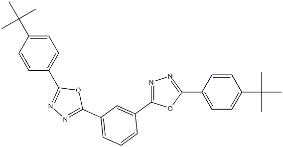 PI-37982 1,3-Bis(5-(4-(tert-butyl)phenyl)-1,3,4-oxadiazol-2-yl)benzene (138372-67-5)