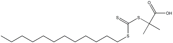 PI-37994 2-Methyl-2-[(dodecylsulfanylthiocarbonyl)sulfanyl]propanoic acid (461642-78-4)