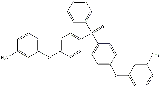 PI-38059 3,3'-(4,4'-(phenylphosphoryl)bis(4,1-phenylene)bis(oxy))dibenzenamine (132817-72-2)