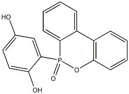 PI-38060 6-(2,5-Dihydroxyphenyl)-6H-dibenzo-[c,e][1,2]oxaphosphinine 6-oxide (99208-50-1)