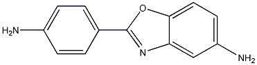 PI-38062 2-(4-Amino-phenyl)-benzooxazol-5-ylamine (13676-47-6)