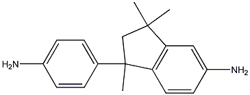 PI-38082 1-(4-Aminophenyl)-2,3-dihydro-1,3,3-trimethyl-1H-inden-5-amine (54628-89-6)