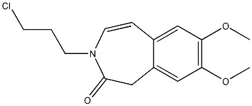 PI-38100 3-(3-Chloropropyl)-1,3-dihydro-7,8-dimethoxy-2H-3-benzazepin-2-one (85175-59-3)
