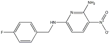 PI-38103 2-Amino-6-(4-fluorobenzylamino)-3-nitropyridine (33400-49-6)