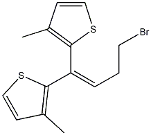 PI-38105 2,2'-(4-Bromobut-1-ene-1,1-diyl)bis(3-methylthiophene) (109857-81-0)