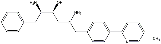 PI-38107 Des-N-(methoxycarbonyl)-L-tert-leucine Atazanavir Trihydrochloride (198904-87-9)