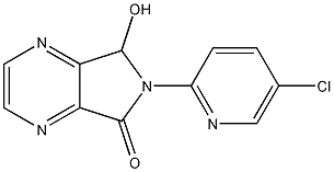 PI-38111 6-(5-Chloro-2-pyridyl)-6,7-dihydro-7-hydroxy-5H-pyrrolo[3,4-b]pyrazin-5-one (43200-81-3)