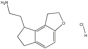 PI-38113 2-(2,6,7,8-tetrahydro-1H-indeno[5,4-b]furan-8-yl)ethanamine hydrochloride (1053239-39-6)