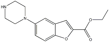 PI-38115 Ethyl 5-(piperazin-1-yl)benzofuran-2-carboxylate (163521-20-8)