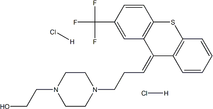 PI-38126 (E/Z)-Flupentixol Dihydrochloride (2413-38-9)
