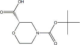 PI-38136 (S)-N-Boc-2-morpholinecarboxylic acid (868689-63-8 )
