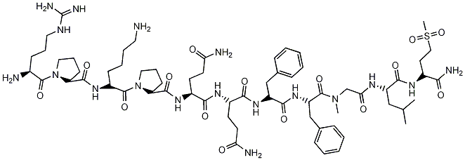 PI-38139 [Sar-9, Met(O2)-11]-Substance P (110880-55-2 )