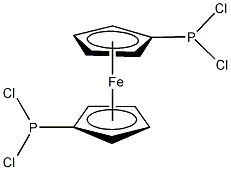 PI-38143 1,1'-Bis(dichlorophosphino)ferrocene (142691-70-1 )