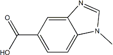 PI-38168 1-Methyl-1H-1,3-benzimidazole-5-carboxylic acid (53484-17-6)