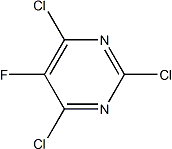 PI-38187 2,4,6-Trichloro-5-fluoropyrimidine (6693-08-9)