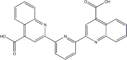 PI-38194 2,6-Bis(4-carboxyquinoline-2-yl)pyridine (2412-62-6 )