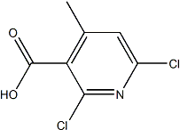 PI-38195 2,6-Dichloro-4-methyl-3-pyridinecarboxylic acid (62774-90-7 )