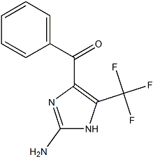 PI-38207 2-Amino-5-trifluoromethyl-4-benzoyl-imidazole (1021875-67-1 )