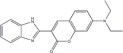 PI-38241 3-(2-Benzimidazolyl)-7-(diethylamino)coumarin (27425-55-4)