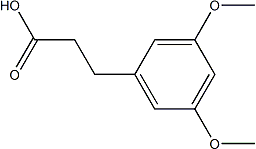 PI-38243 3-(3,5-Dimethoxyphenyl)propionic acid (717-94-2)