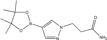 PI-38244 3-(4-(4,4,5,5-Tetramethyl-1,3,2-dioxaborolan-2-yl)-1h-pyrazol-1-yl)propanamide (1093307-34-6)