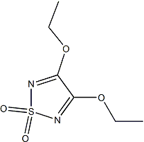 PI-38251 3,4-Diethoxy-1,2,5-thiadiazole 1,1-dioxide (55904-84-2)