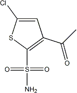PI-38257 3-Acetyl-5-chlorothiophene-2-sulfonamide (160982-10-5)