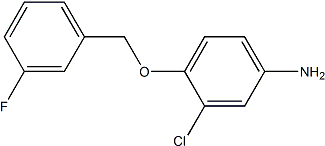 PI-38263 3-Chloro-4-(3-fluorobenzyloxy)aniline (202197-26-0 )