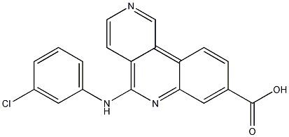 PI-38267 CX-4945 (1009820-21-6)