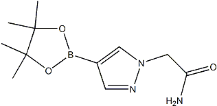 PI-38285 4-(4,4,5,5-Tetramethyl-1,3,2-dioxaborolan-2-yl)-1H-pyrazole-1-acetamide (1083326-46-8 )