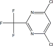 PI-38295 4,6-Dichloro-2-(trifluoromethyl)pyrimidine (705-24-8 )