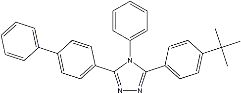 PI-38322 3-(Biphenyl-4-yl)-5-(4-tert-butylphenyl)-4-phenyl-4H-1,2,4-triazole (150405-69-9 )