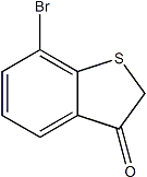 PI-38352 7-bromobenzo[b]thiophen-3(2H)-one (N/A)