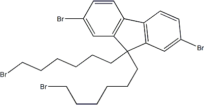 PI-38360 2,7-Dibromo-9,9-bis(6-bromohexyl)fluorene (570414-33-4)