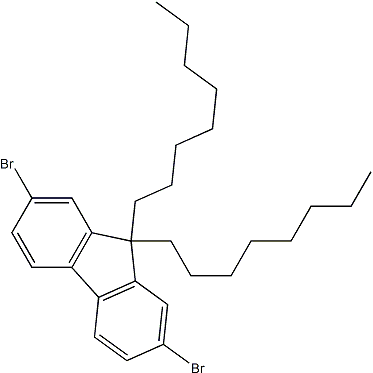 PI-38361 9,9-Dioctyl-2,7-dibromofluorene (198964-46-4)