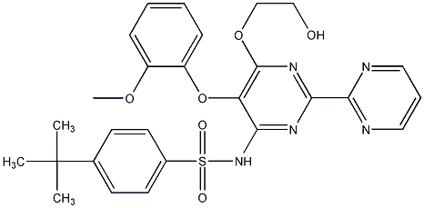 PI-38378 Bosentan (147536-97-8)