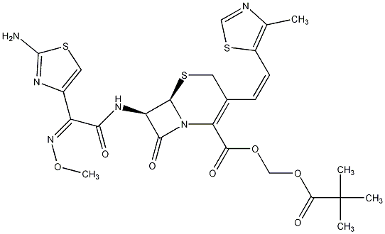 PI-38382 Cefditoren Pivoxil  (117467-28-4)