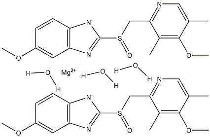 PI-38398 Esomeprazole magnesium trihydrate (217087-09-7 )