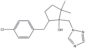 PI-38425 5-(4-Chlorophenylmethyl)-2,2-dimethyl-1-(1H-1,2,4-triazol-1-ylmethyl)cyclopentanol (125116-23-6 )