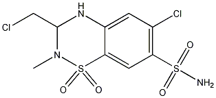 PI-38436 Methyclothiazide (135-07-9 )